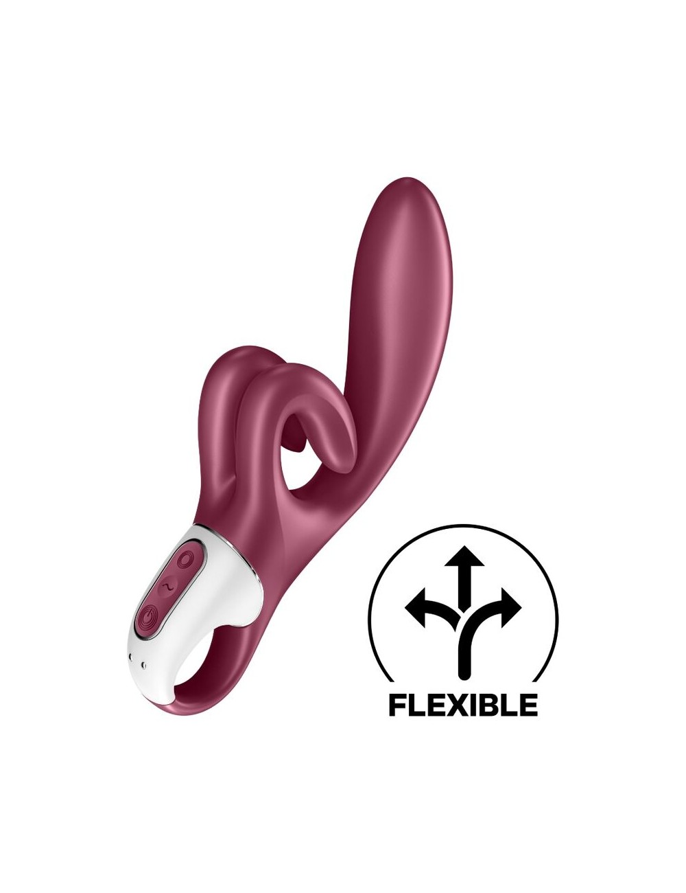 SATISFYER TOUCH ME RABBIT VIBRATION - ROUGE SATISFYER TOUCH ME RABBIT VIBRATION - ROUGE