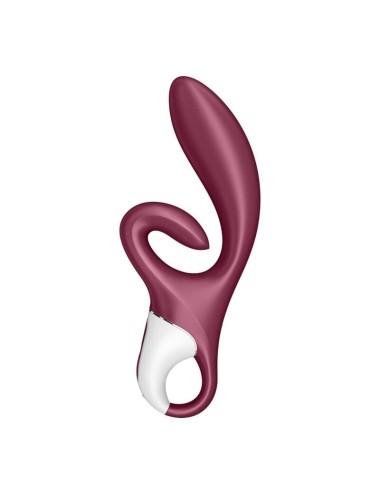 SATISFYER TOUCH ME RABBIT VIBRATION - ROUGE