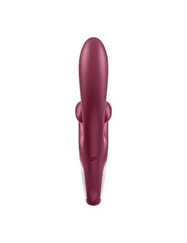 SATISFYER TOUCH ME RABBIT VIBRATION - ROUGE