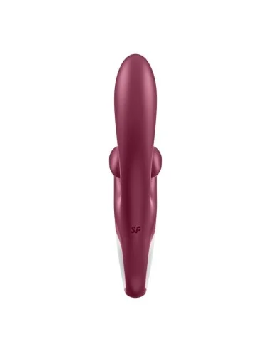 SATISFYER TOUCH ME RABBIT VIBRATION - ROUGE