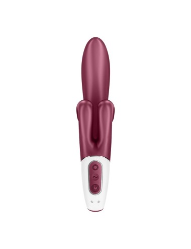 SATISFYER TOUCH ME RABBIT VIBRATION - ROUGE