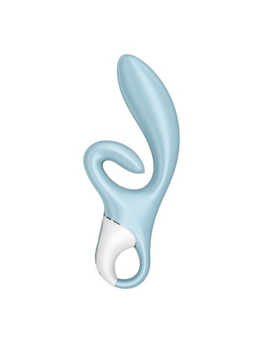 SATISFYER TOUCH ME RABBIT VIBRATION - BLEU