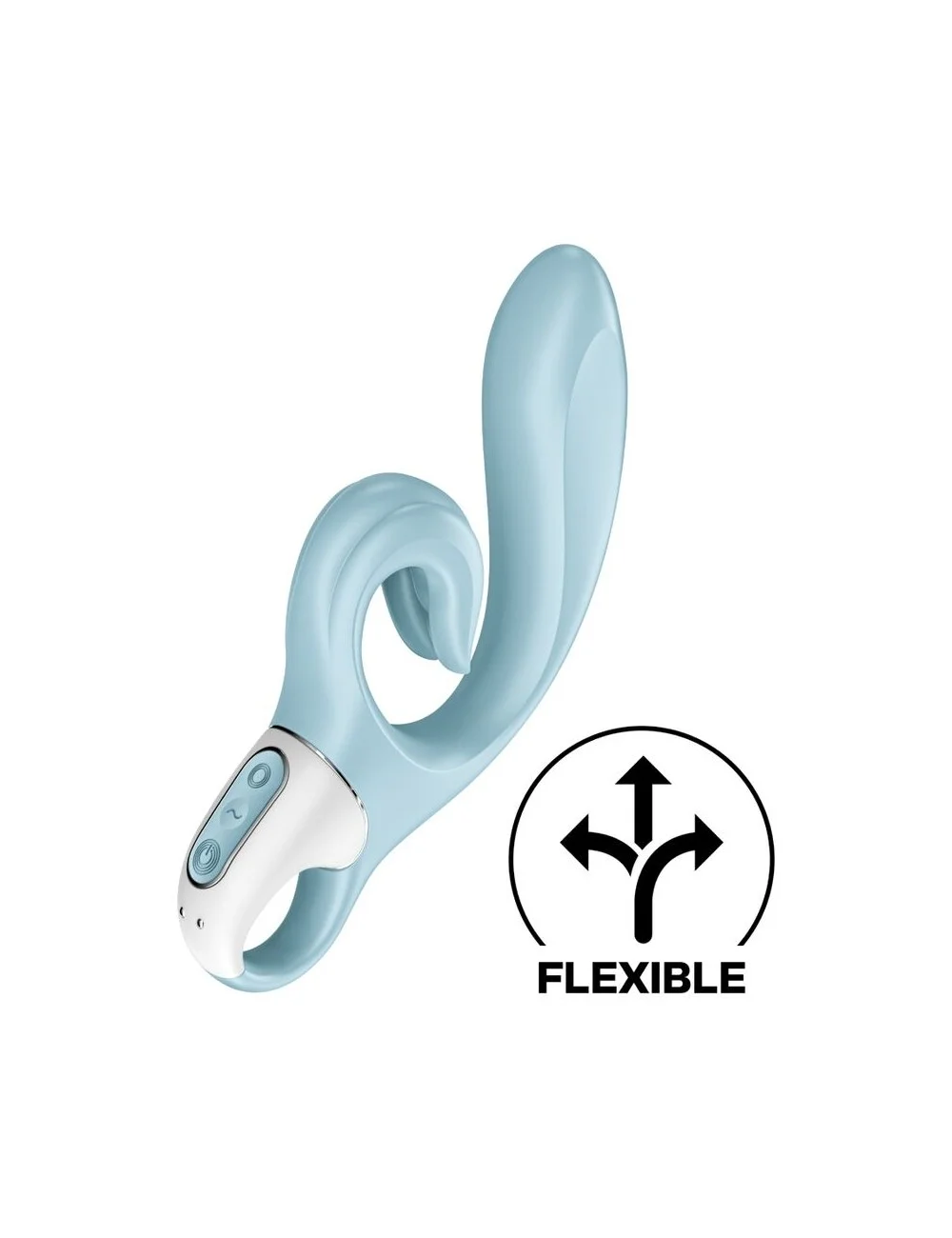 SATISFYER LOVE ME RABBIT VIBRATION - BLEU SATISFYER LOVE ME RABBIT VIBRATION - BLEU