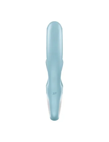 SATISFYER LOVE ME RABBIT VIBRATION - BLEU