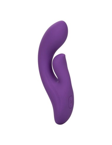 CALIFORNIA EXOTICS STELLA DUAL PLEASER VIOLET