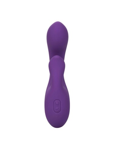 CALIFORNIA EXOTICS STELLA DUAL PLEASER VIOLET