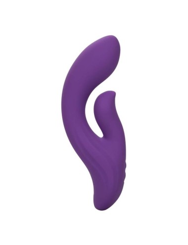 CALIFORNIA EXOTICS STELLA DUAL PLEASER VIOLET