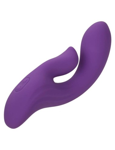 CALIFORNIA EXOTICS STELLA DUAL PLEASER VIOLET