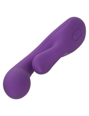 CALIFORNIA EXOTICS STELLA DUAL PLEASER VIOLET