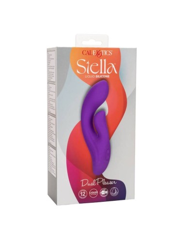 CALIFORNIA EXOTICS STELLA DUAL PLEASER VIOLET