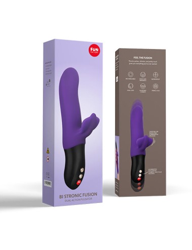 FUN FACTORY - BI STRONIC FUSION DUAL PULSATOR VIOLET