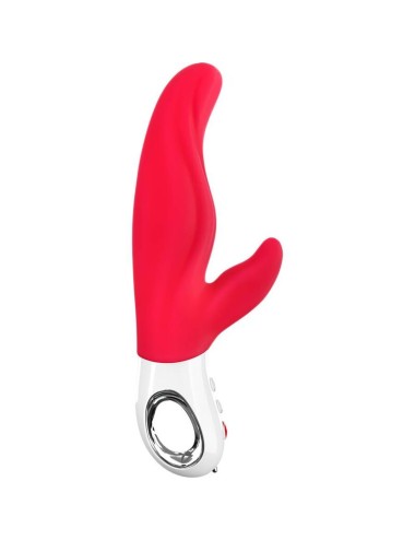 FUN FACTORY - LADY BI DUAL VIBRATOR INDIA RED