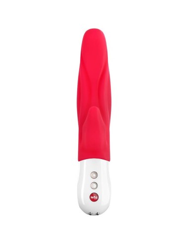 FUN FACTORY - LADY BI DUAL VIBRATOR INDIA RED