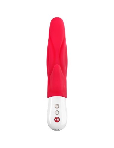 FUN FACTORY - LADY BI DUAL VIBRATOR INDIA RED