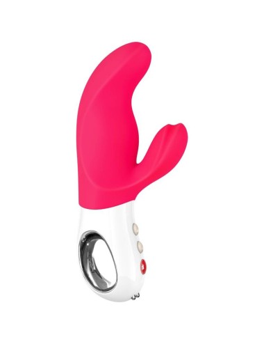 FUN FACTORY - MISS BI DUAL VIBRATOR PINK WHITE