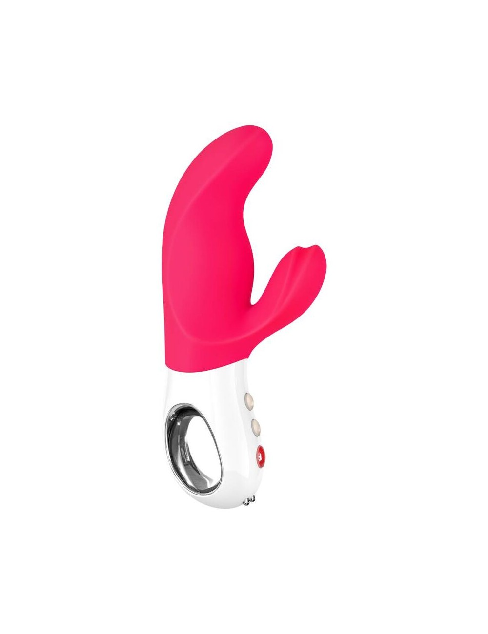 FUN FACTORY - MISS BI DUAL VIBRATOR PINK WHITE