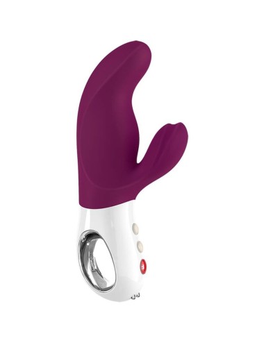 FUN FACTORY - MISS BI DUAL VIBRATOR GRAPE WHITE