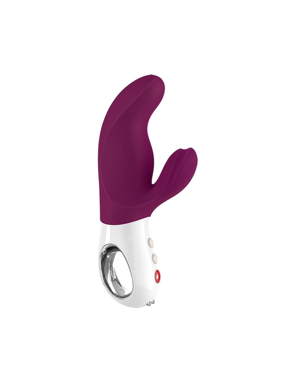 FUN FACTORY - MISS BI DUAL VIBRATOR GRAPE WHITE