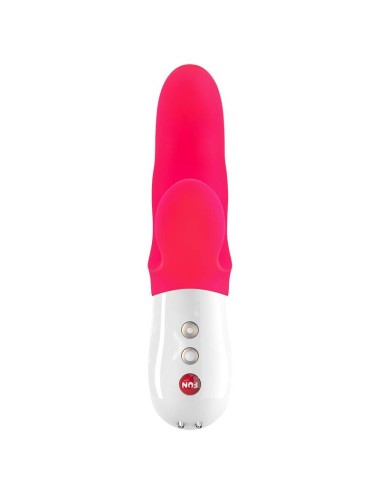 FUN FACTORY - MISS BI DUAL VIBRATOR PINK WHITE