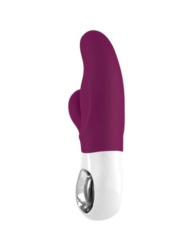 FUN FACTORY - MISS BI DUAL VIBRATOR GRAPE WHITE