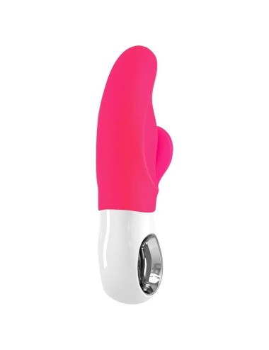 FUN FACTORY - MISS BI DUAL VIBRATOR PINK WHITE