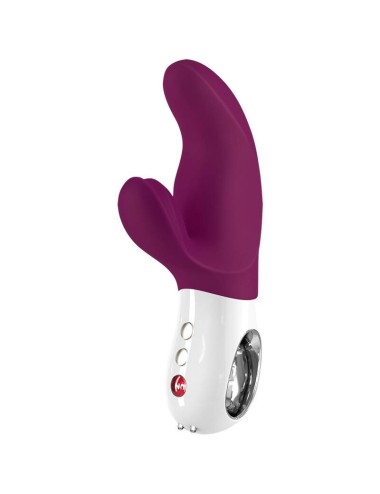 FUN FACTORY - MISS BI DUAL VIBRATOR GRAPE WHITE