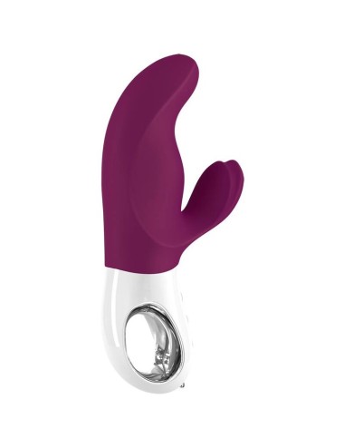 FUN FACTORY - MISS BI DUAL VIBRATOR GRAPE WHITE