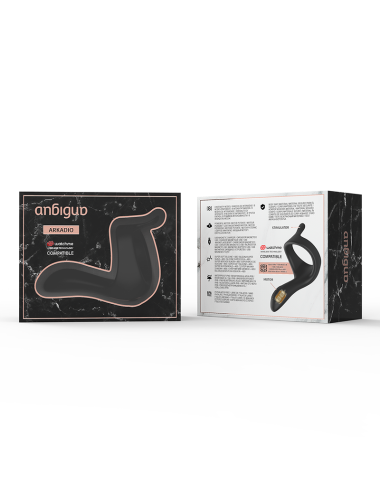 ANBIGUO ARKADIO GLANDES & PERINEUM STIMULATOR WATCHME WIRELESS TECHNOLOGY COMPATIBLE