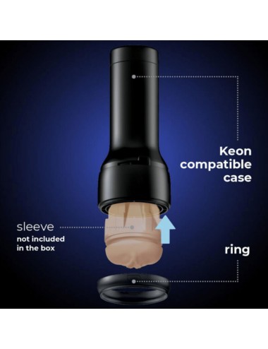 ÉTUI COMPATIBLE MASTURBATEUR KEON PAR KIIROO