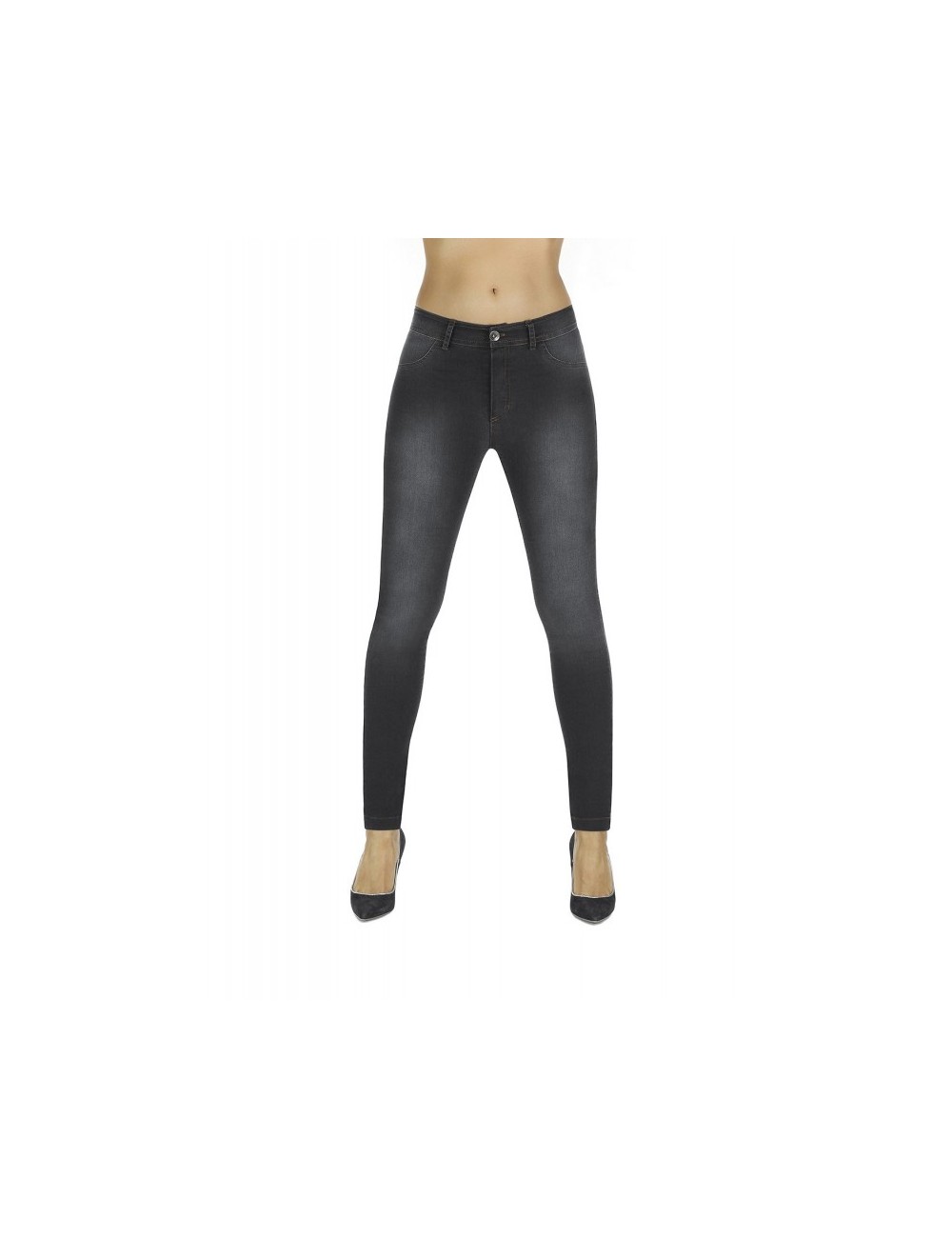 Timea jean slim noir Timea jean slim noir