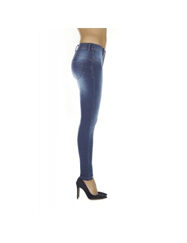 Timea jean slim  bleu clair