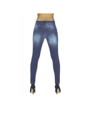 Timea jean slim  bleu clair