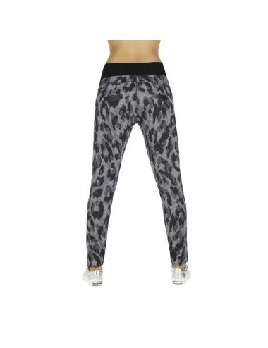 Mitsu pantalon panthère gris