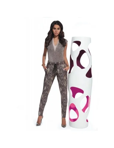 Naya pantalon serpent marron