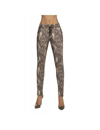 Naya pantalon serpent marron