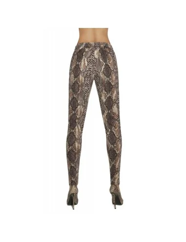 Naya pantalon serpent marron