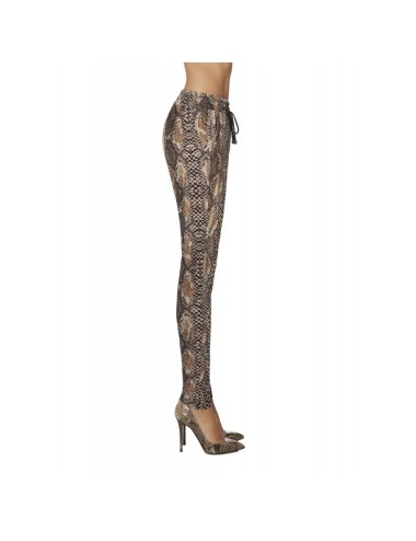 Naya pantalon serpent marron