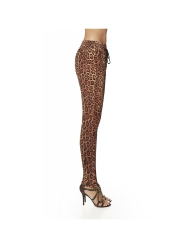 Alisha pantalon léopard