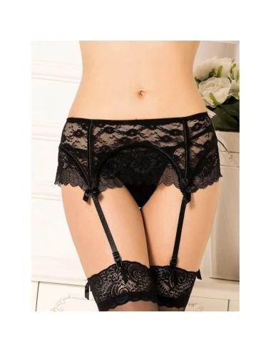 Porte-jarretelle dentelle