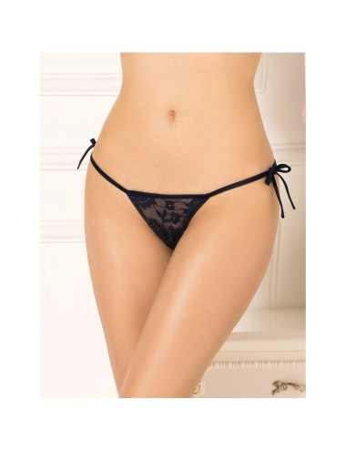 String dentelle noire