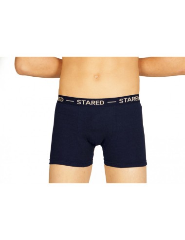 Boxer USA bleu marine