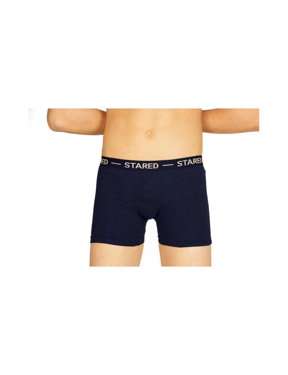 Boxer USA bleu marine