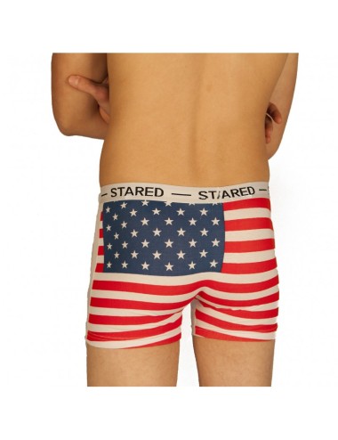 Boxer USA blanc