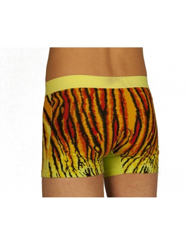 Boxer tigre fluo