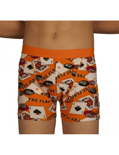 Boxer poker orange