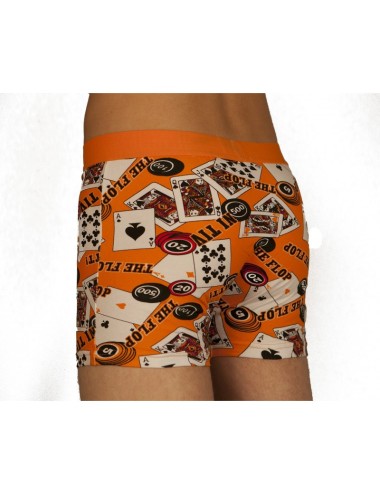 Boxer poker orange