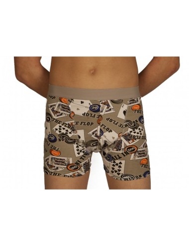 Boxer poker gris