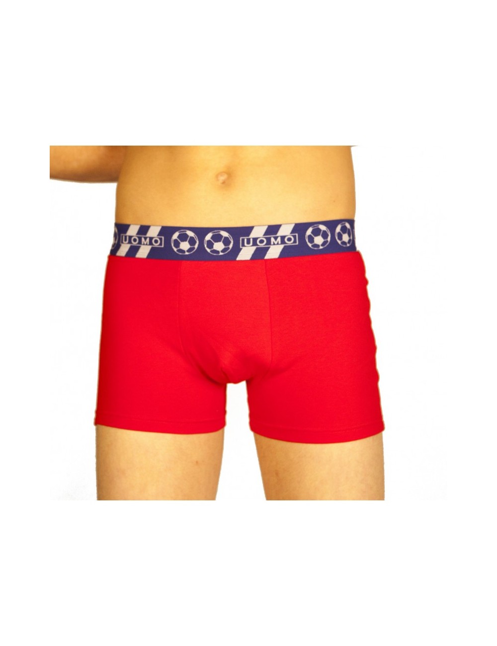 Boxer football rouge Boxer football rouge