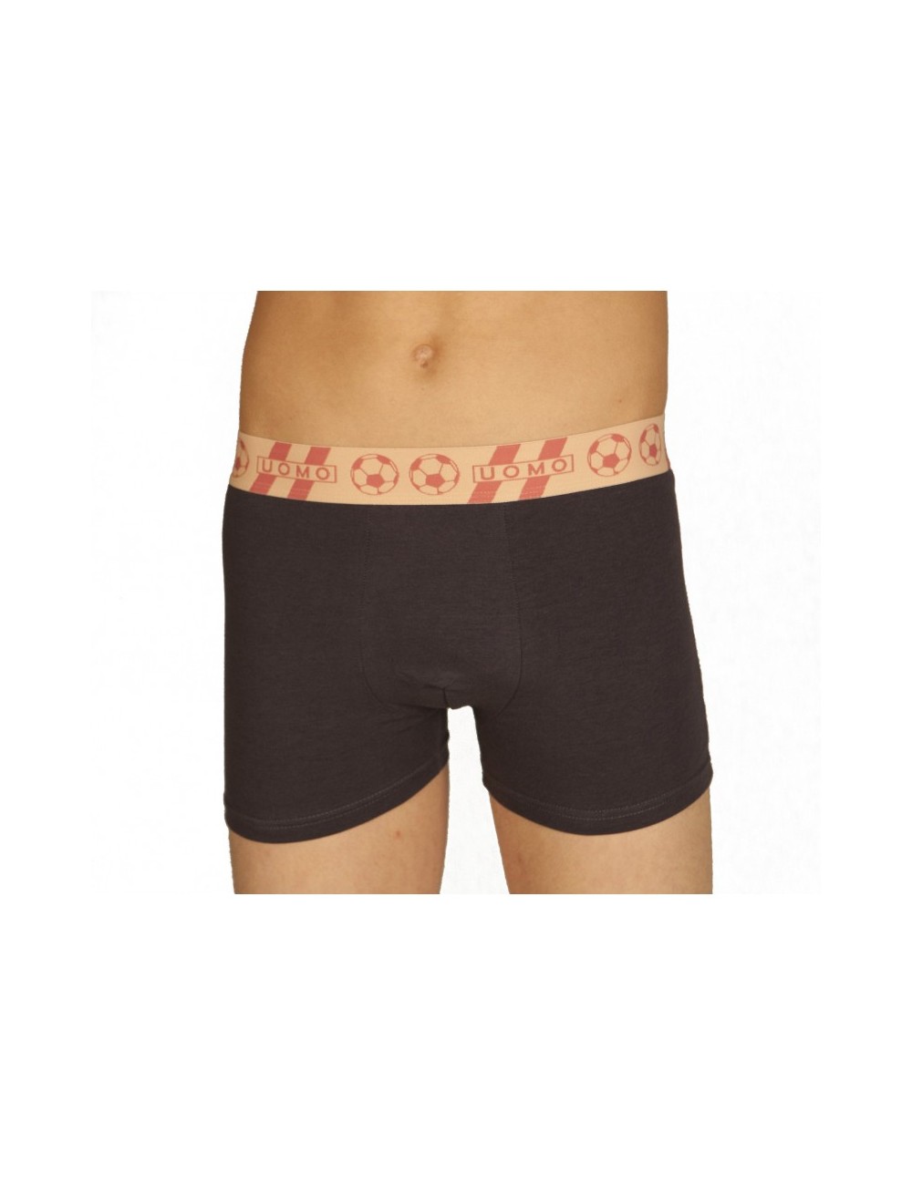 Boxer football gris