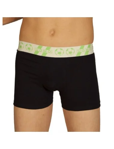 Boxer football bleu marine